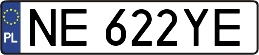 NE622YE
