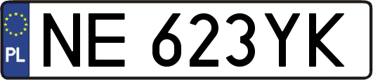 NE623YK