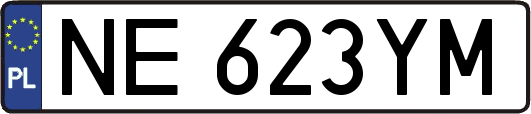 NE623YM