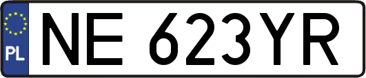 NE623YR