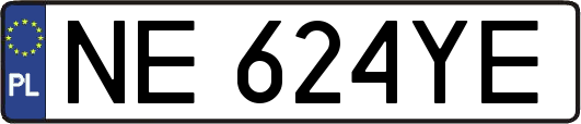 NE624YE