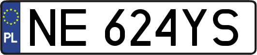 NE624YS