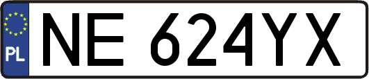 NE624YX