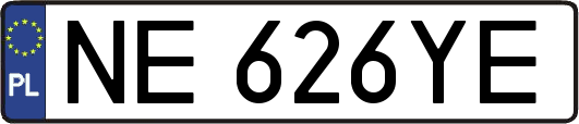 NE626YE