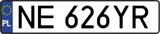 NE626YR