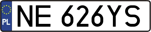 NE626YS