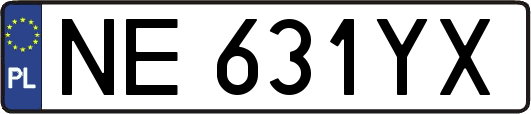 NE631YX
