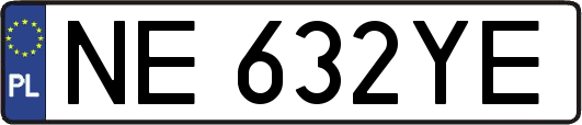 NE632YE