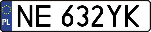 NE632YK