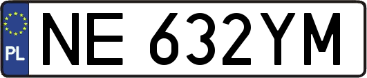 NE632YM