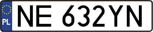 NE632YN
