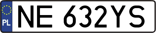NE632YS