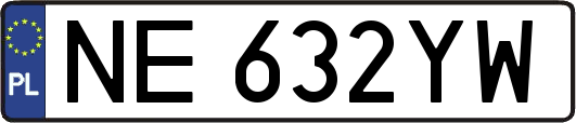 NE632YW