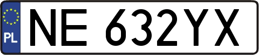 NE632YX