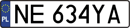 NE634YA