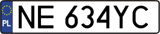 NE634YC