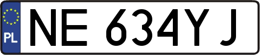 NE634YJ