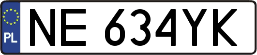 NE634YK