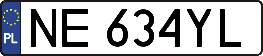 NE634YL