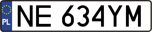 NE634YM