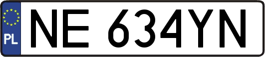 NE634YN
