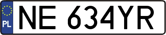 NE634YR