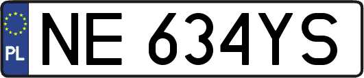 NE634YS