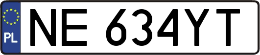 NE634YT
