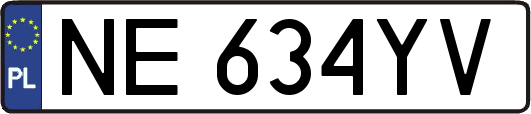 NE634YV
