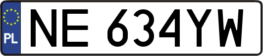 NE634YW