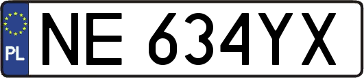 NE634YX