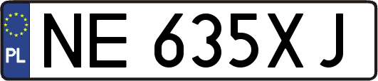 NE635XJ