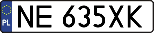 NE635XK