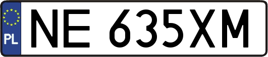 NE635XM