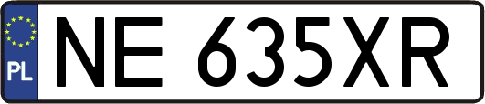 NE635XR