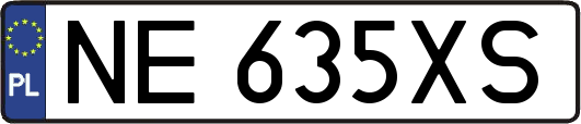 NE635XS