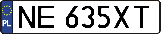 NE635XT