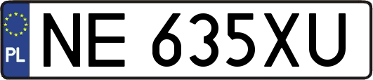 NE635XU