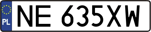 NE635XW