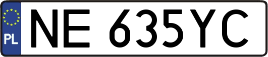 NE635YC