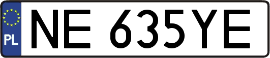NE635YE