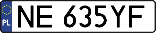 NE635YF