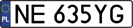 NE635YG