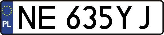 NE635YJ