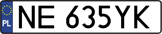 NE635YK