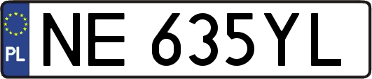 NE635YL