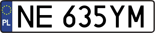 NE635YM