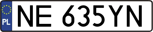 NE635YN