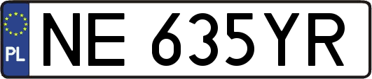NE635YR