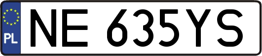 NE635YS